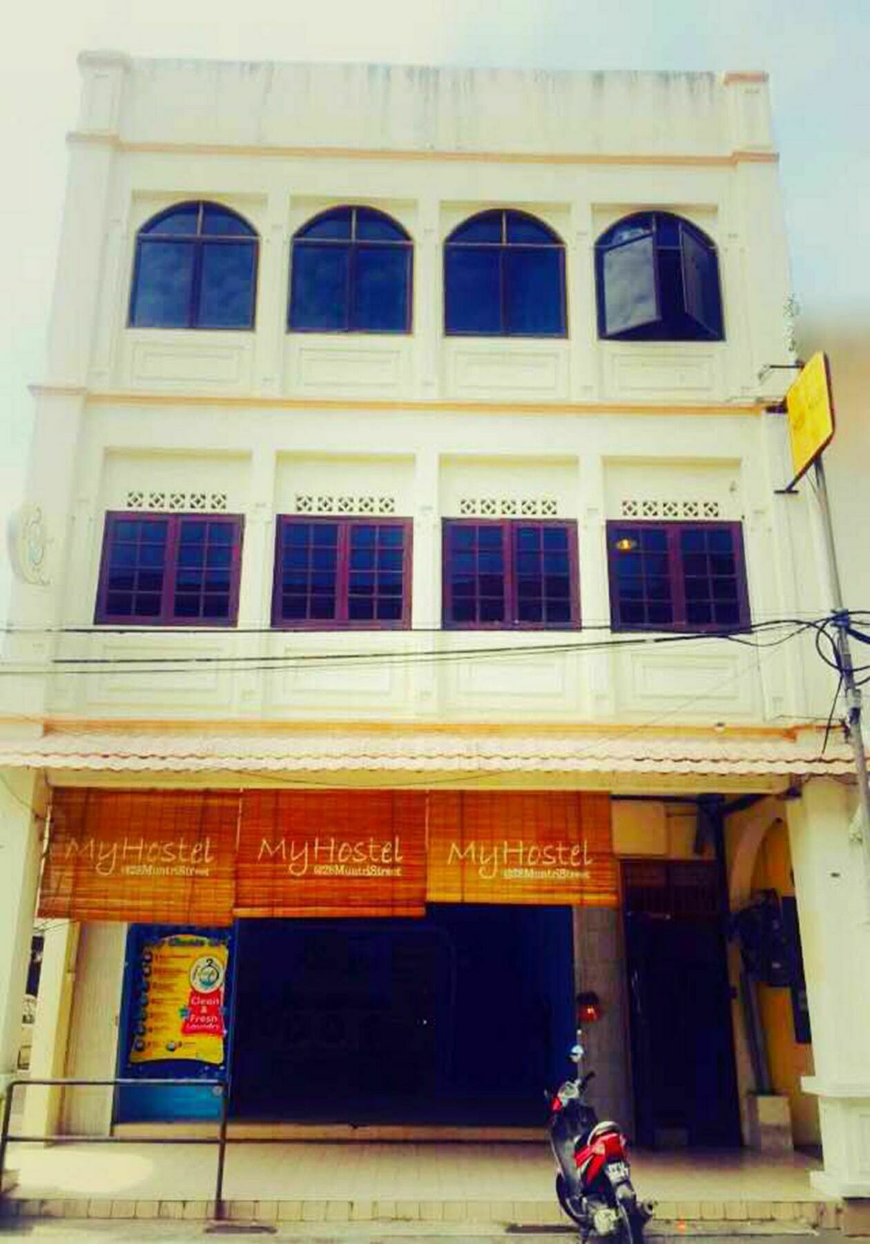 My Hostel Muntri George Town Exteriör bild